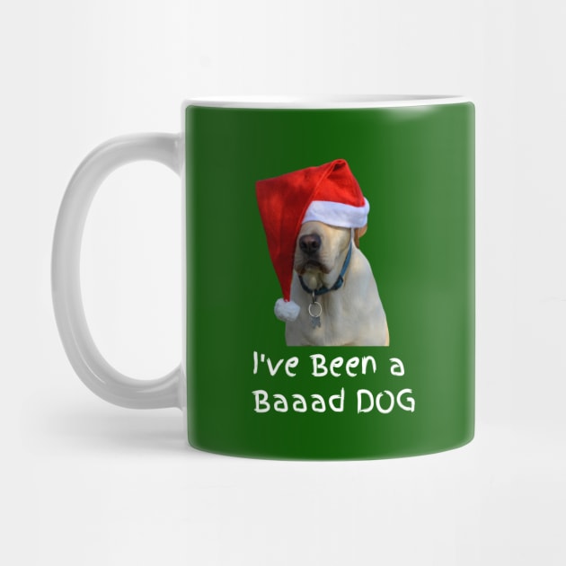 Funny Dog Christmas by Artsy Y'all